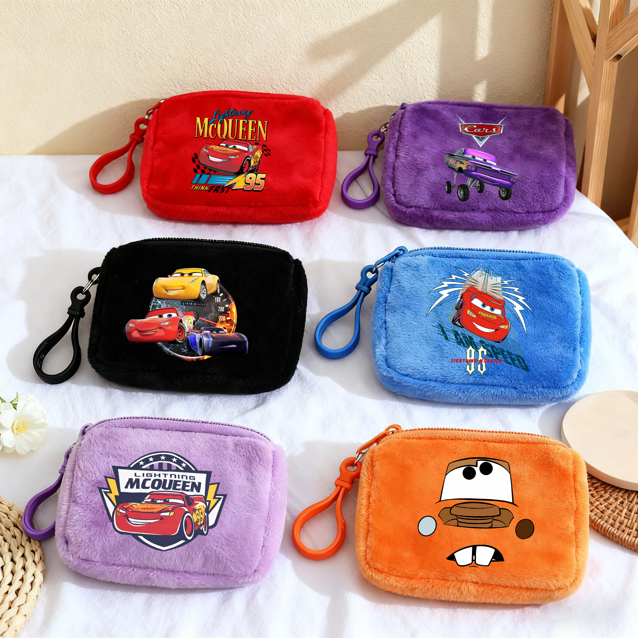 Party Favor Bag - Coin Purse women men Cute Anime