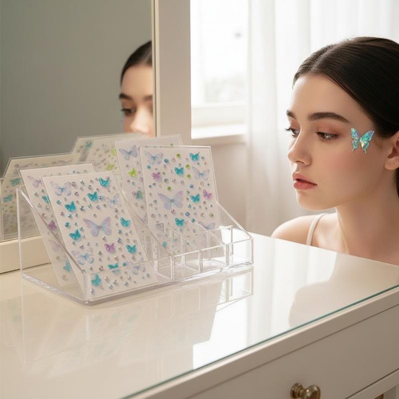 Event Party - ace Stickers Glitter - Sequin Makeup