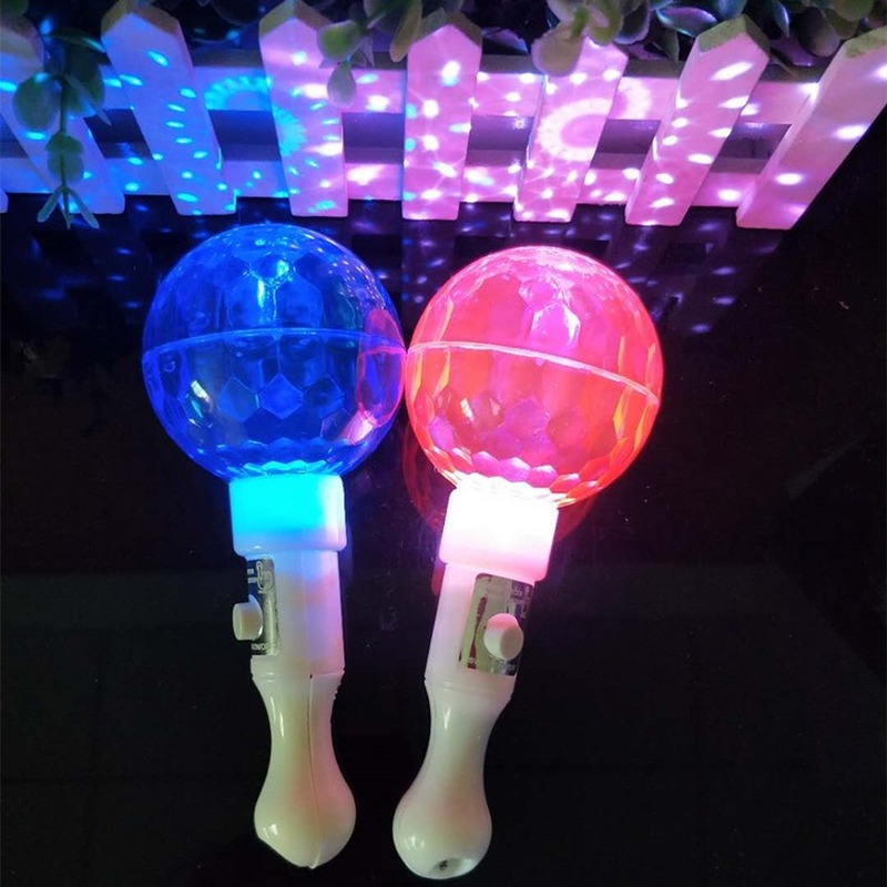 Cotton Candy Cone - 20PCS Party LED Stick Luminous Wands