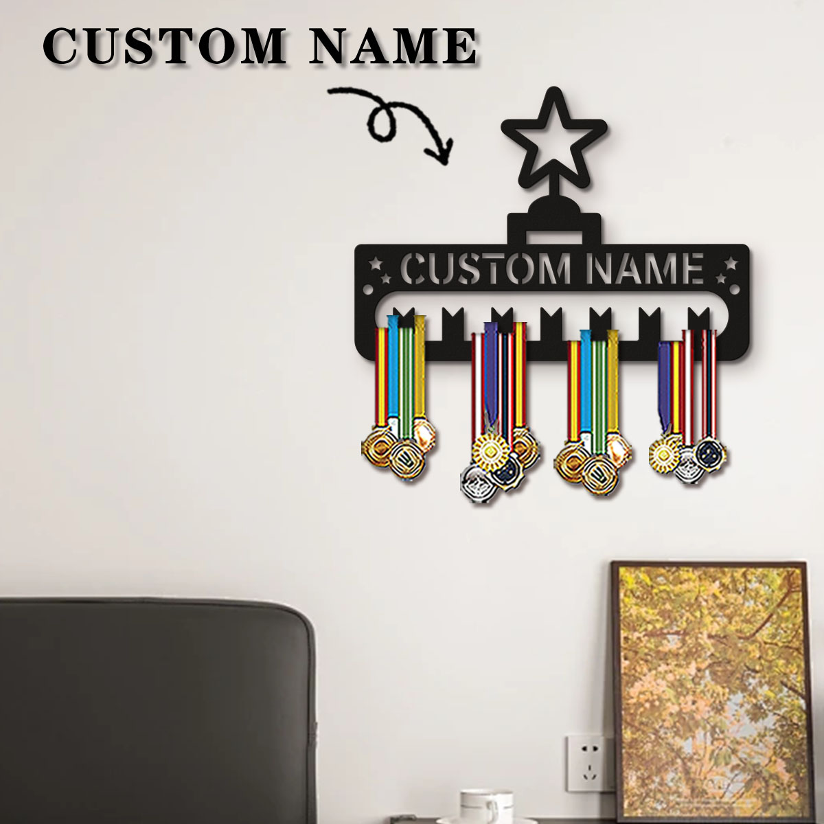 Event Support - 1pc Custom Modern Style Cartoon Star