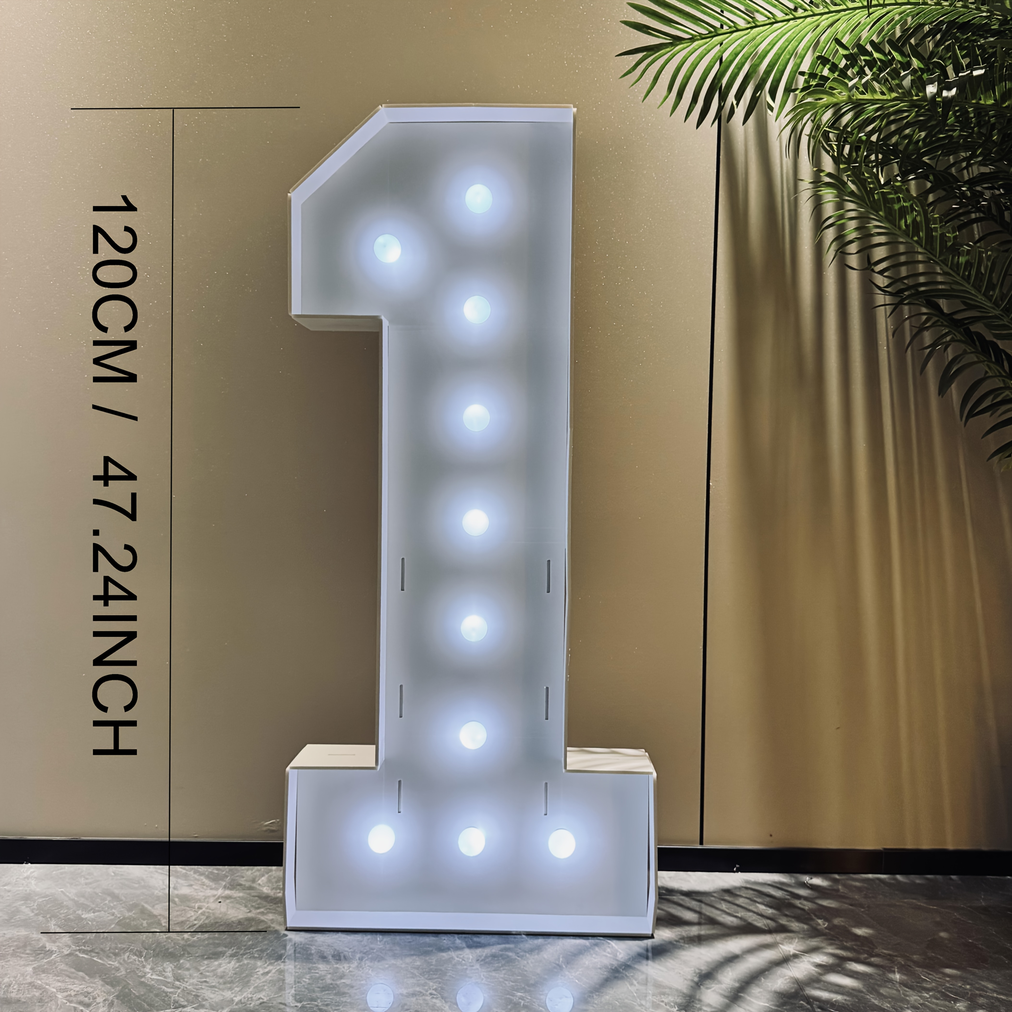 4-Foot Self-Illuminating LED N - огляд і ціна Event Party