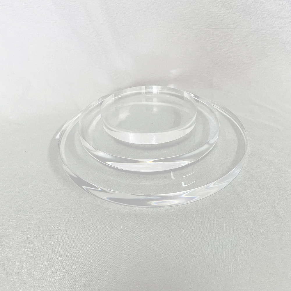 Ultra Polished Clear Acrylic C - огляд і ціна Cotton Candy Cone
