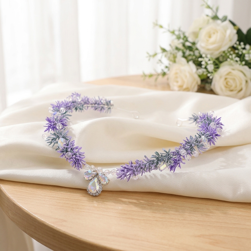 Bridal Hairband Triangular Cry - огляд і ціна Event Party
