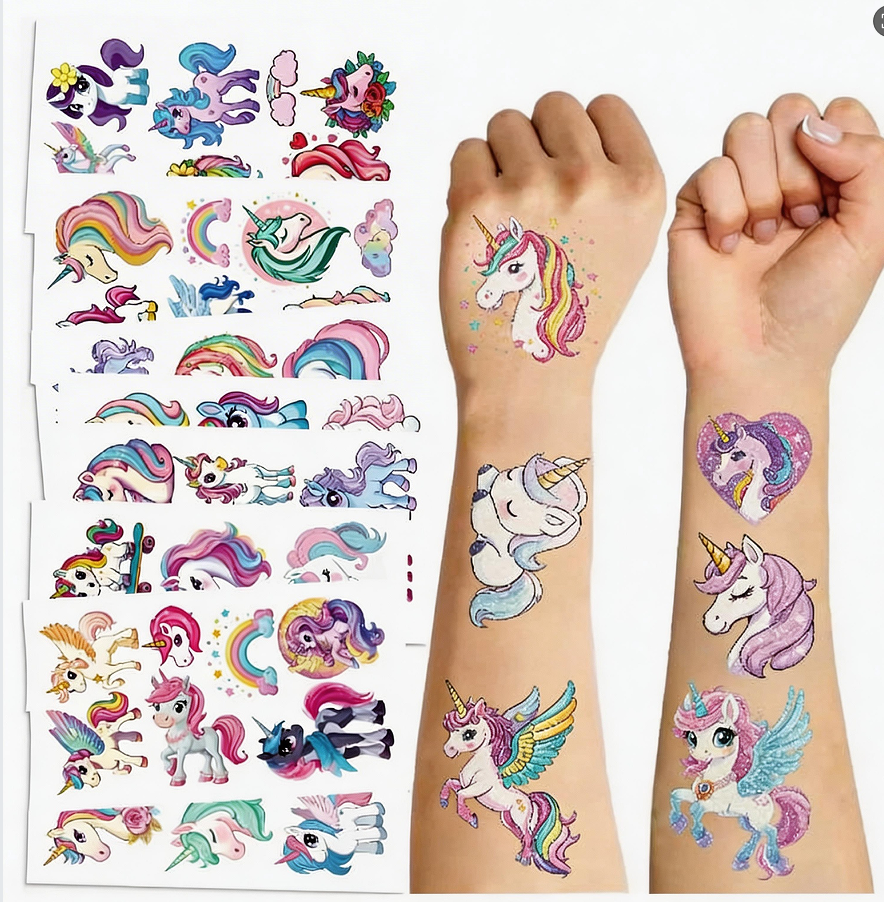Unicorn Theme Birthday Decorat - огляд і ціна Table Cloth Disposable