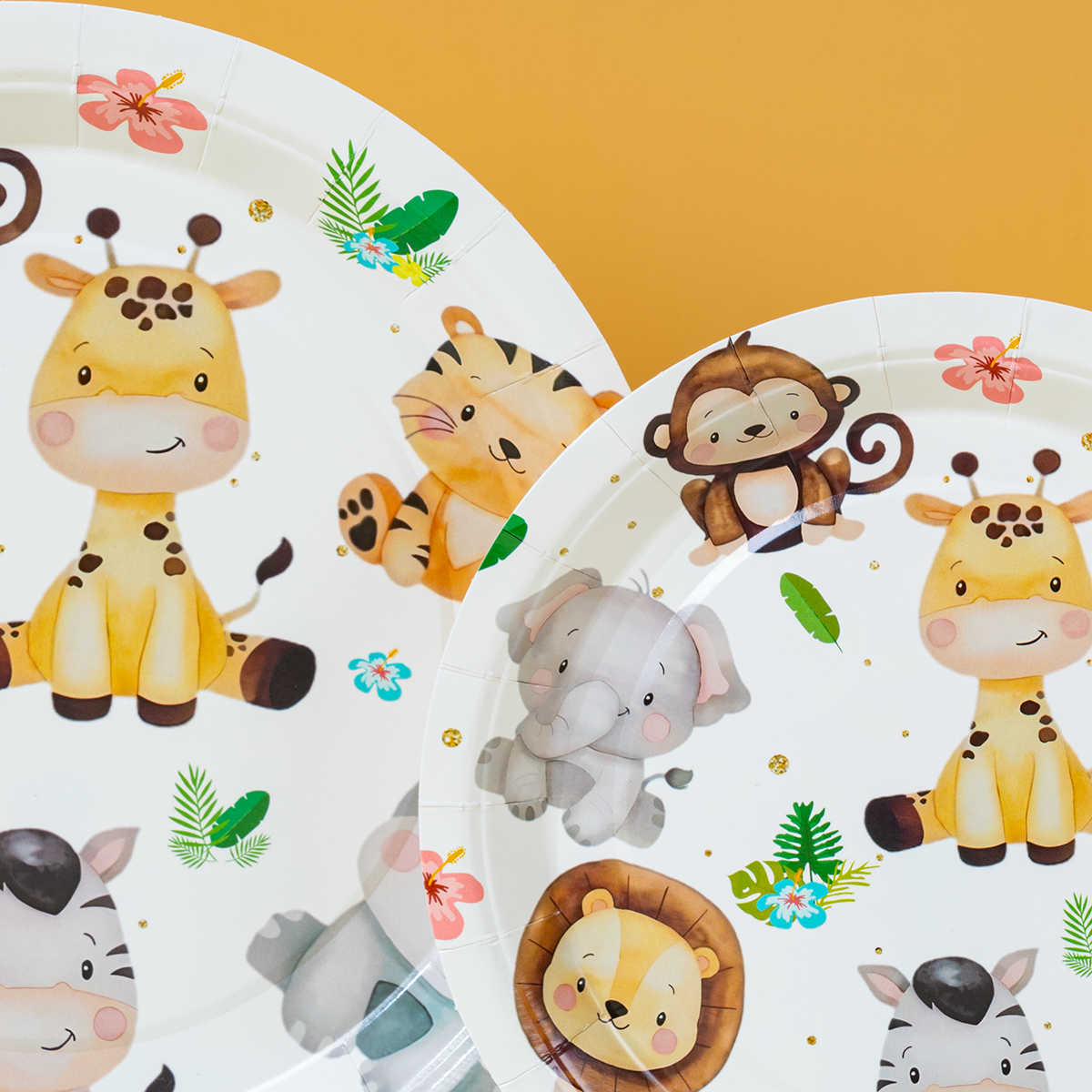Jungle Safari Animal Disposabl - огляд і ціна Event Party