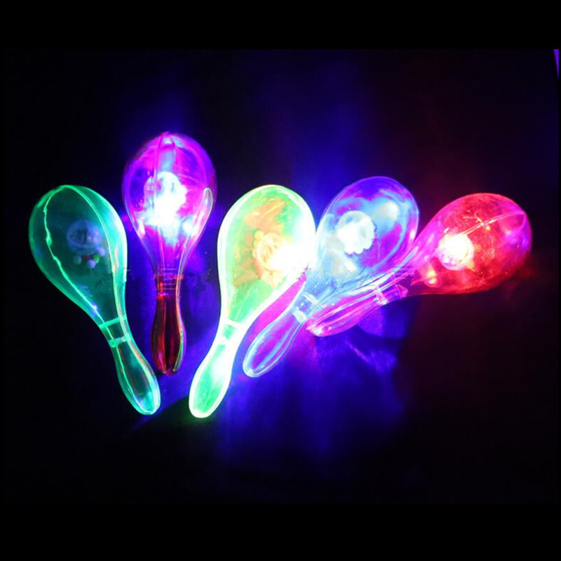 2pcs LED Maracas Flashing Ligh - огляд і ціна Cotton Candy Cone