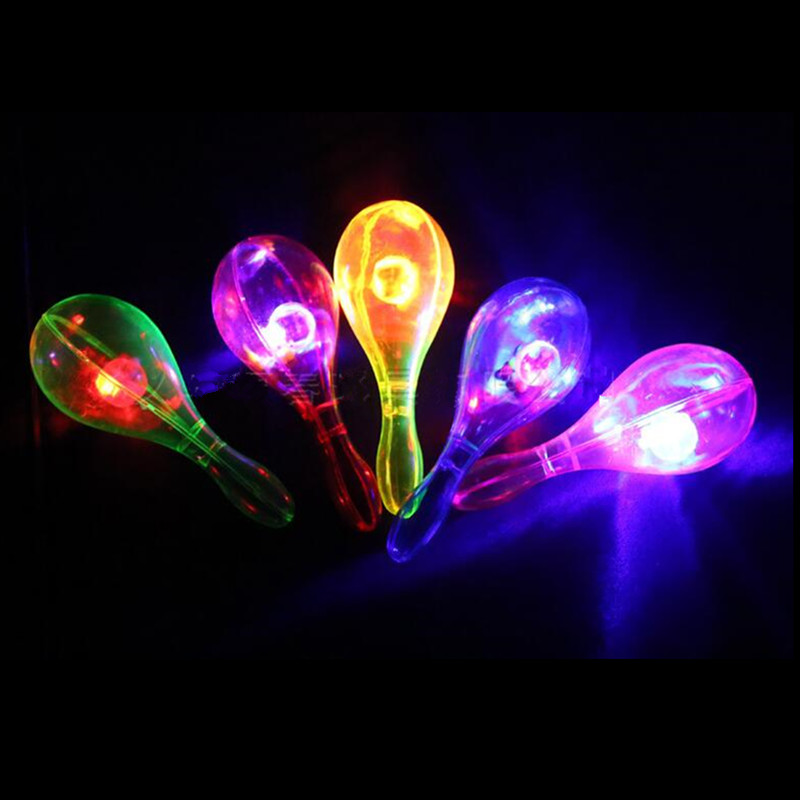 2pcs LED Maracas Flashing Ligh - огляд і ціна Cotton Candy Cone