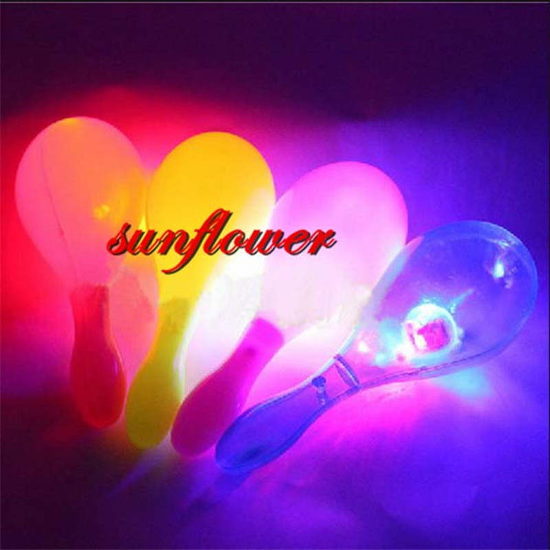 2pcs LED Maracas Flashing Ligh - огляд і ціна Cotton Candy Cone
