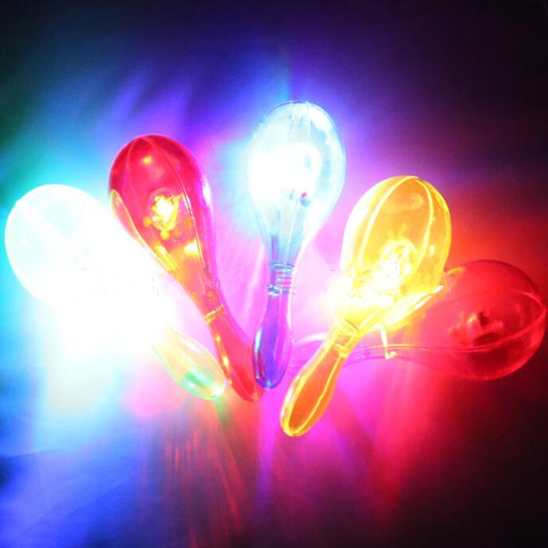 2pcs LED Maracas Flashing Ligh - огляд і ціна Cotton Candy Cone