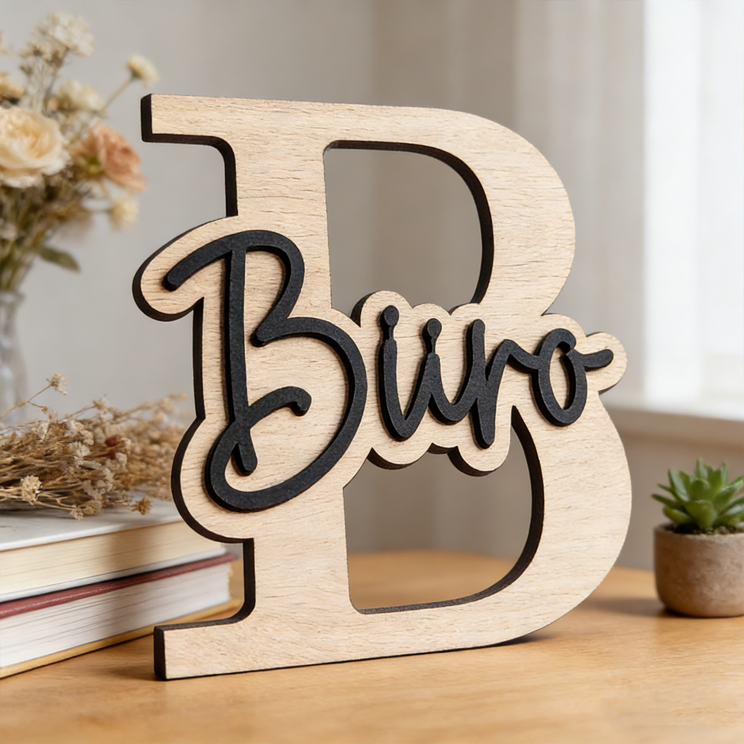1pc Customizable Wooden Letter - огляд і ціна Eve Party