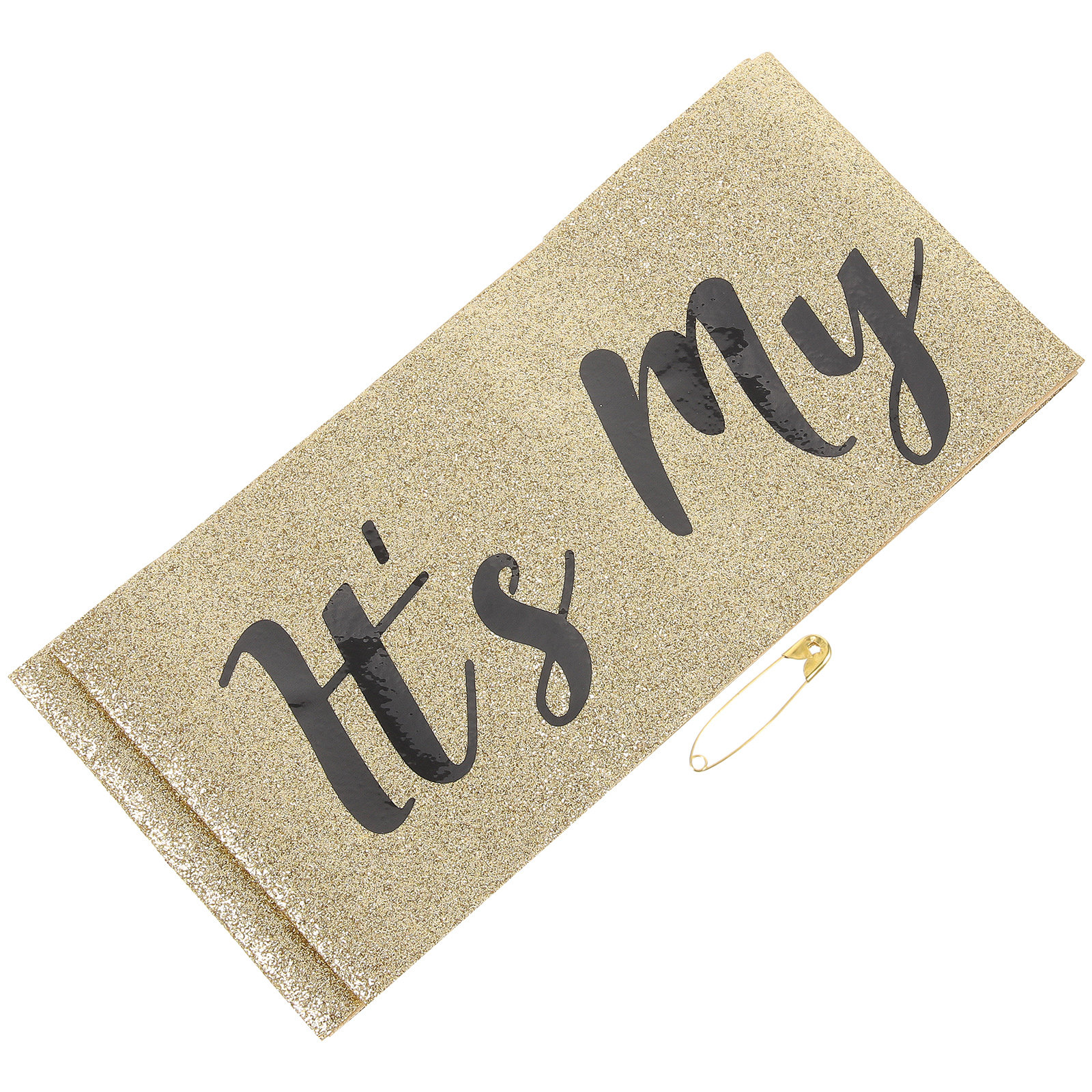 1 pc Birthday Shoulder Sash Gl - огляд і ціна Birthday Sash Glitter