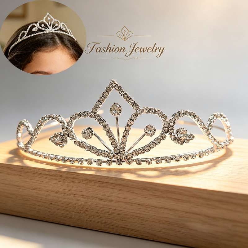 Silver Color Rhinestone Bridal - огляд і ціна Event Party