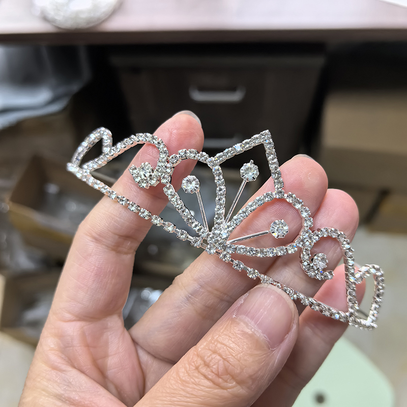 Silver Color Rhinestone Bridal - огляд і ціна Event Party