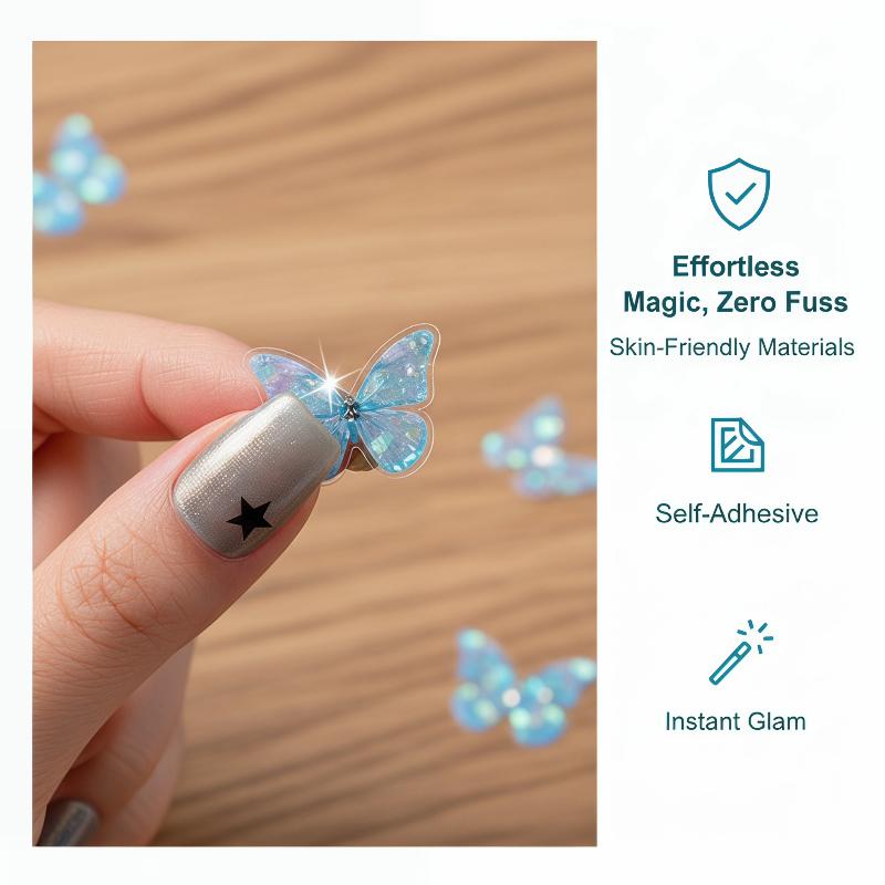 ace Stickers Glitter - Sequin  - огляд і ціна Event Party