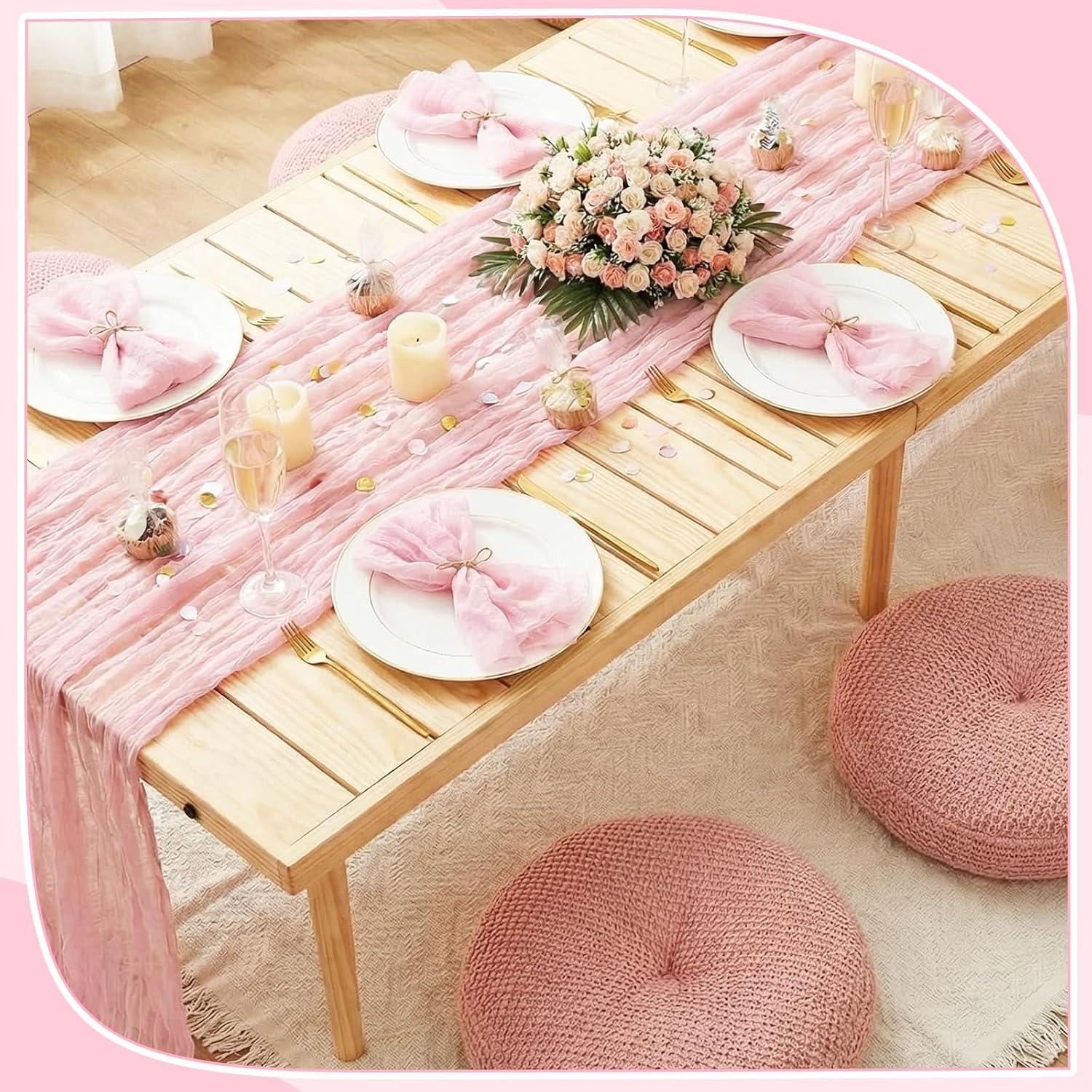 Extra Large Folding Picnic Tab - огляд і ціна Napkin Folding Set