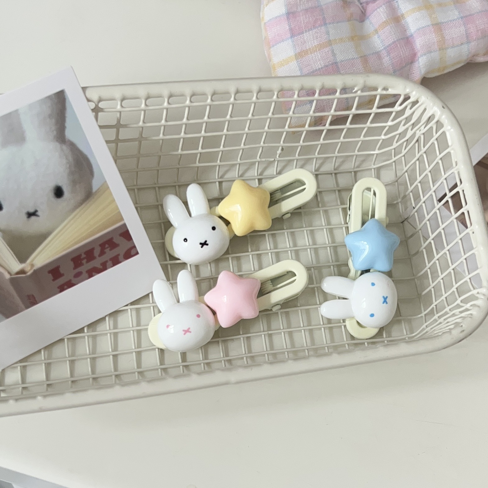Miffy Star Hair Clip Kawaii Du - огляд і ціна Supply Event