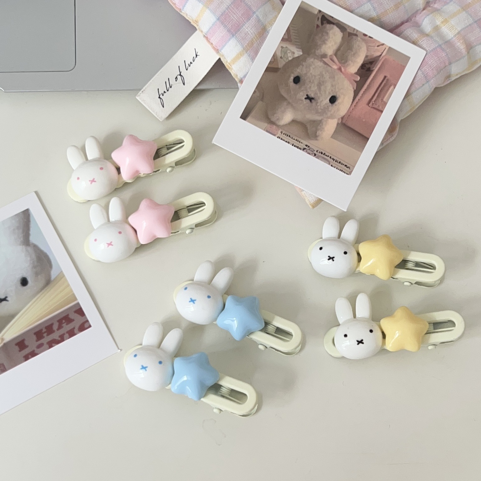 Miffy Star Hair Clip Kawaii Du - огляд і ціна Supply Event