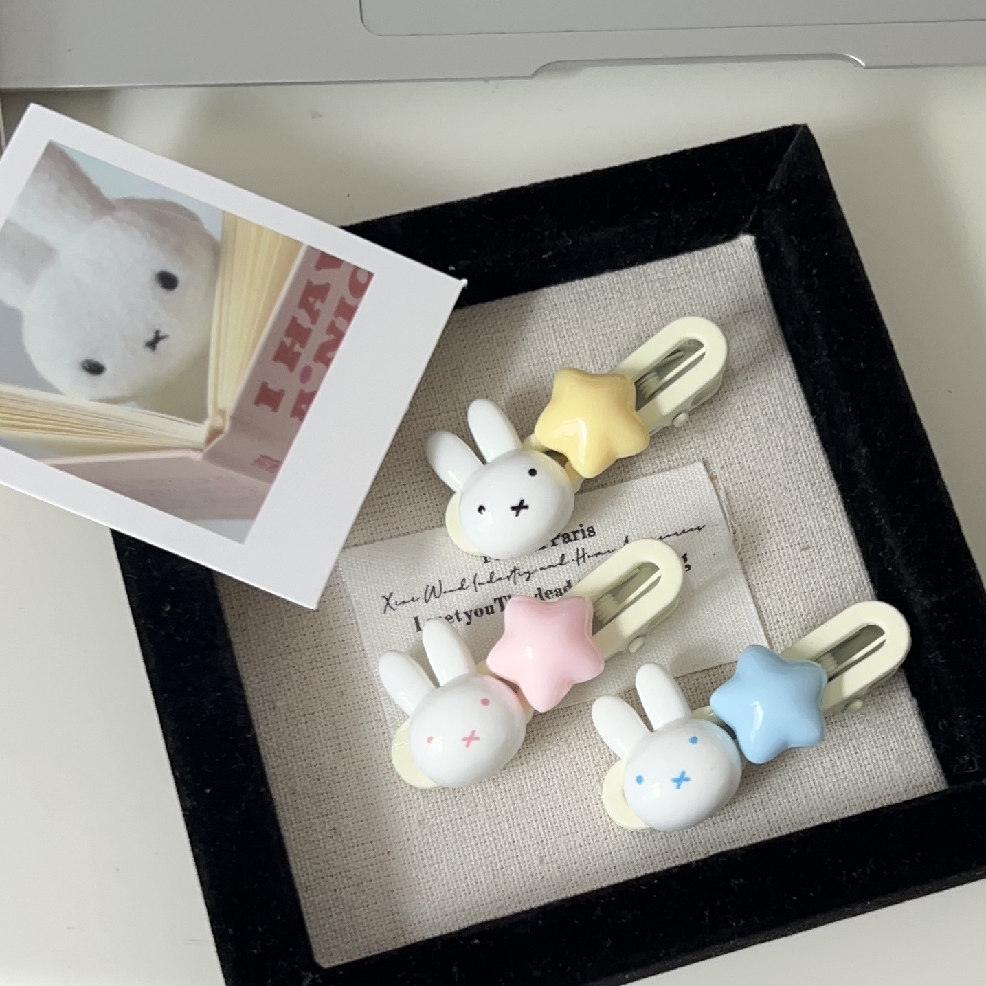 Miffy Star Hair Clip Kawaii Du - огляд і ціна Supply Event
