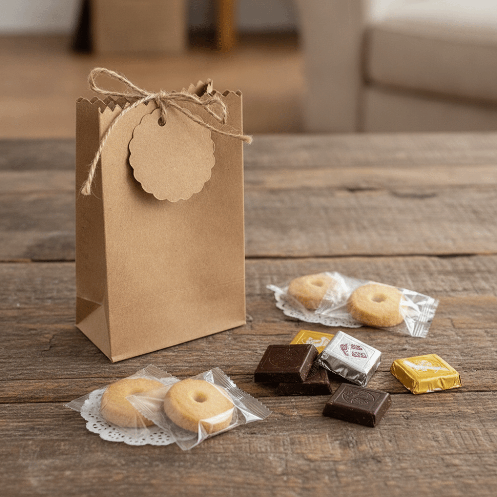 Multi-functional Retro Kraft P - огляд і ціна Party Favor Bag