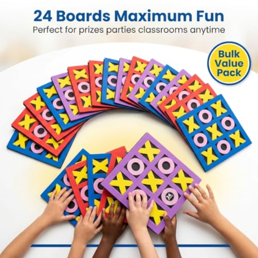 Tic Tac Toe Game Pack of 24 5