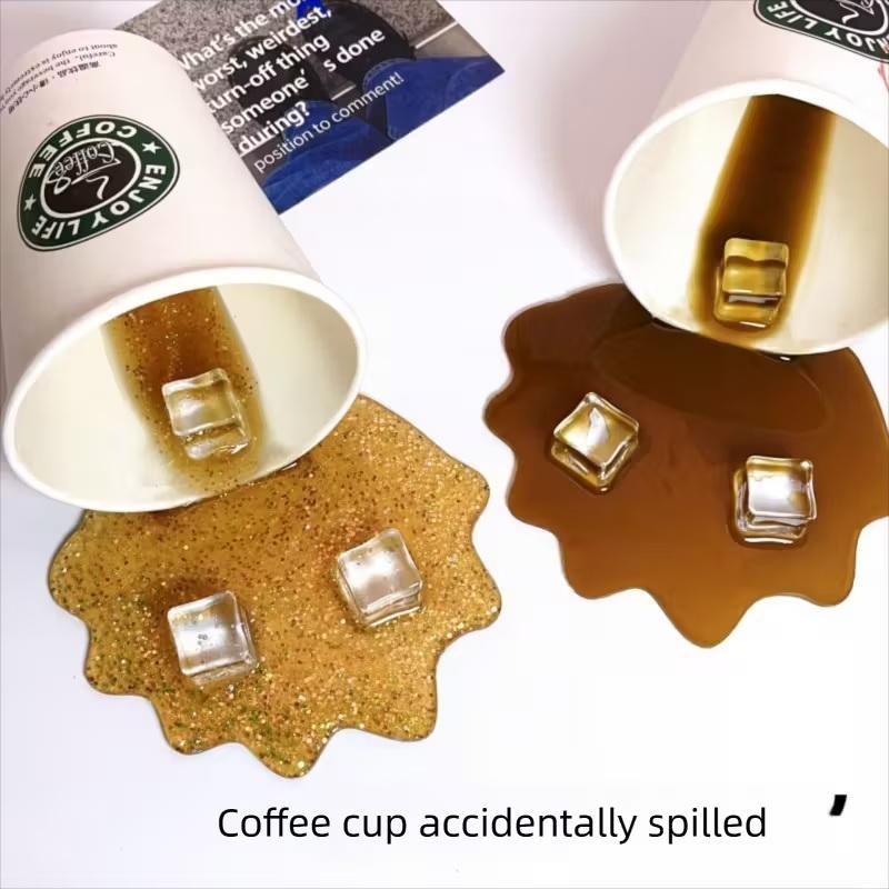 【Beautiful】1pc Overturned Coff - огляд і ціна Event Support