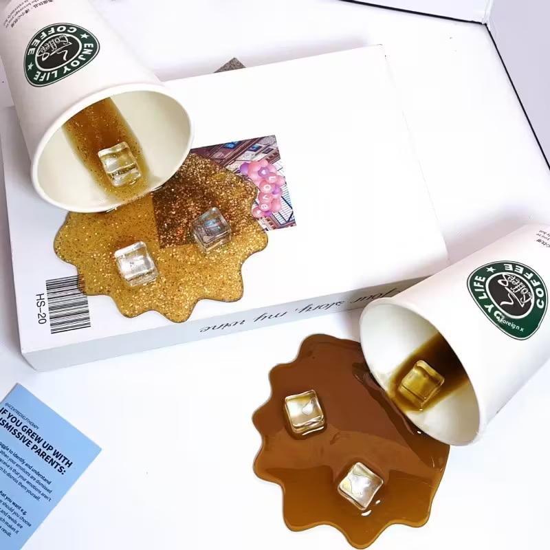 【Beautiful】1pc Overturned Coff - огляд і ціна Event Support