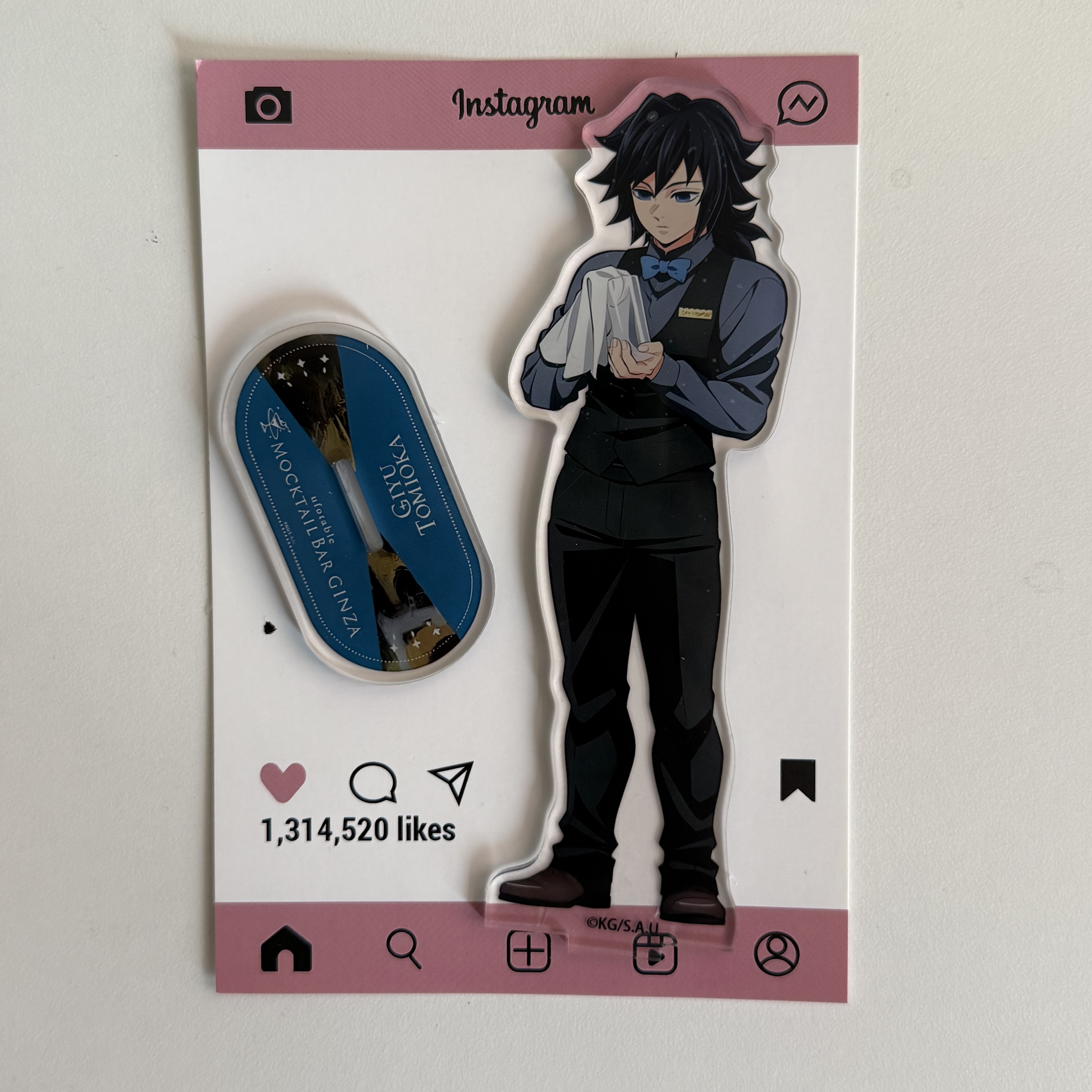 Anime Peripherals Bartender Gi - огляд і ціна Event Support