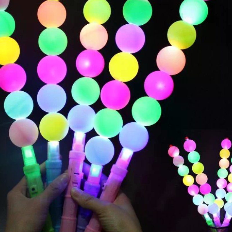 Colorful LED Glow Sugar Gourd  - огляд і ціна Cotton Candy Cone