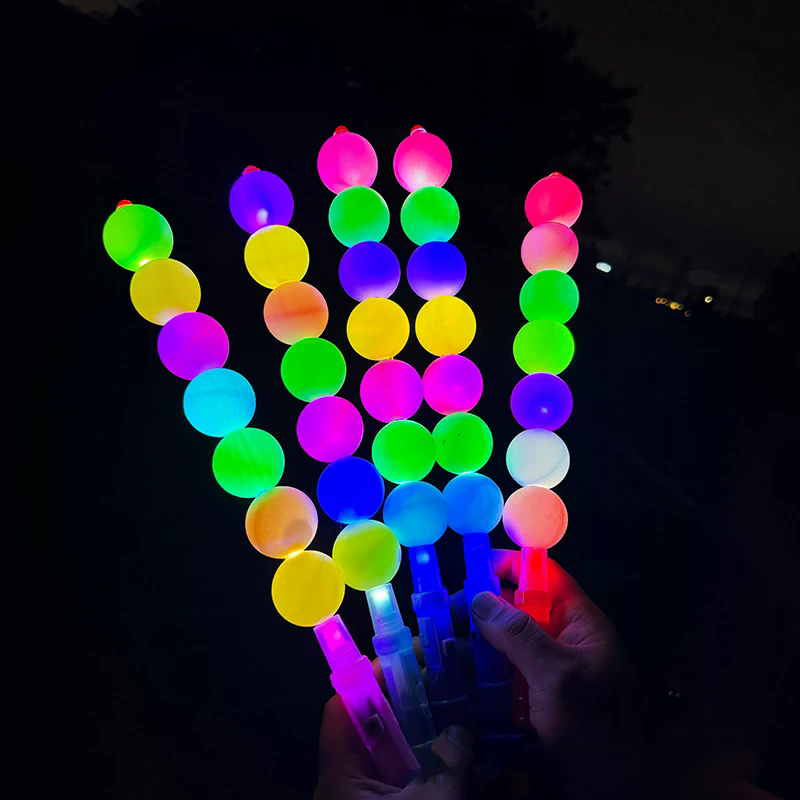 Colorful LED Glow Sugar Gourd  - огляд і ціна Cotton Candy Cone