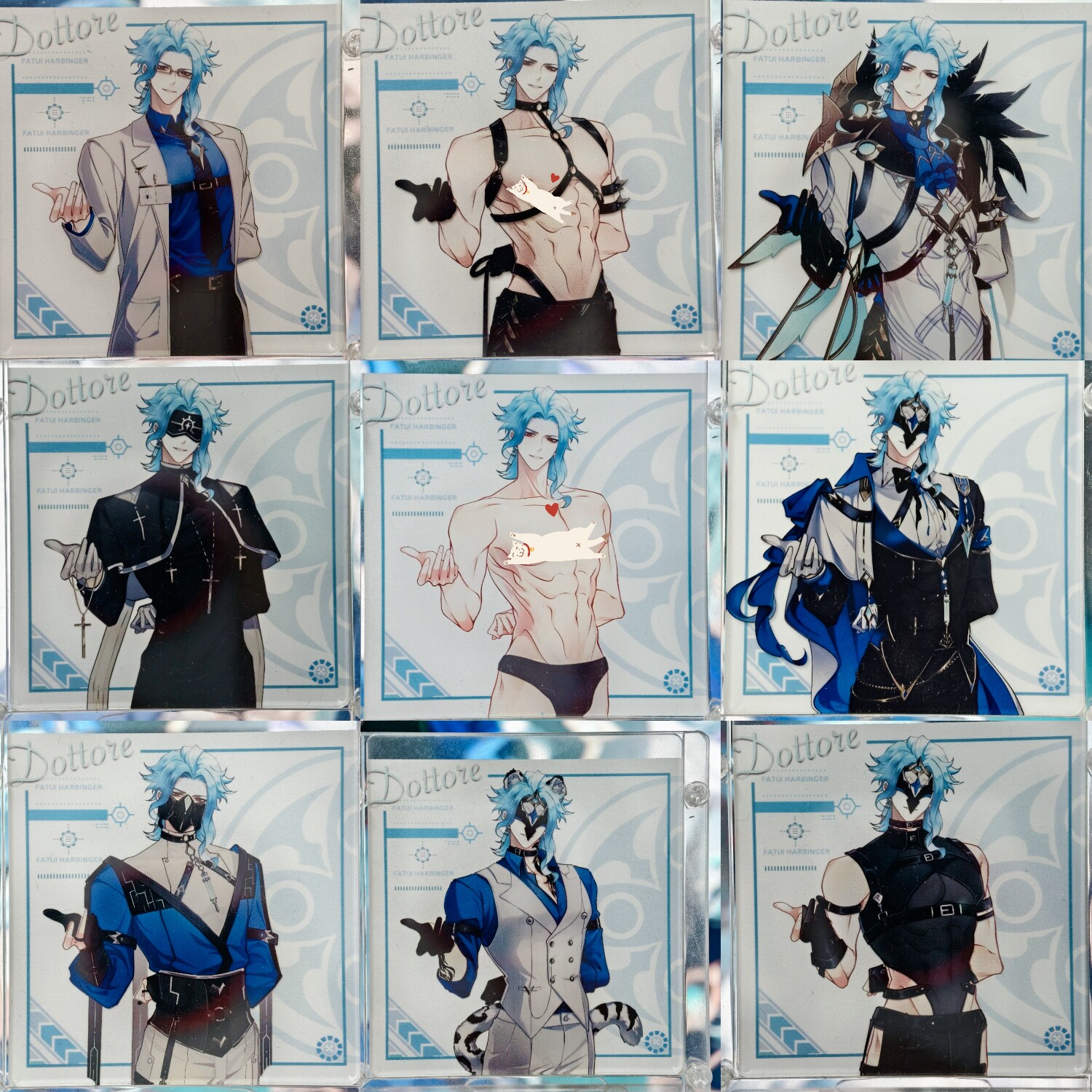 Anime Game Genshin Impact Il D - огляд і ціна Supply Event