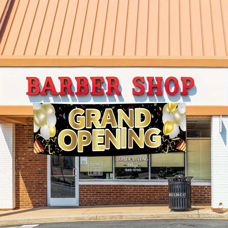VIKAMA Grand Opening Banner, N - огляд і ціна Party Event Supply Store