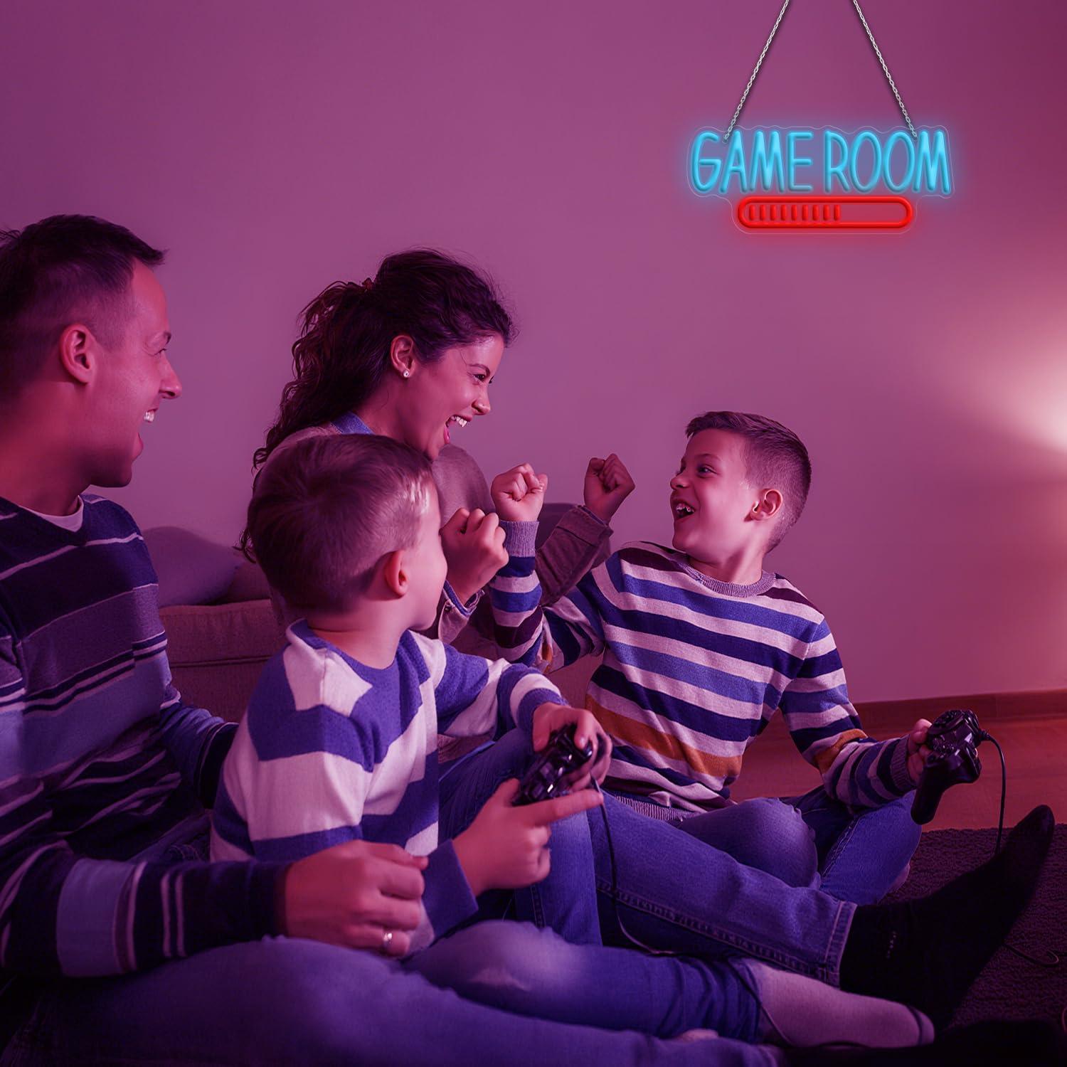 Game Room Neon Sign USB Powere - огляд і ціна Event Party