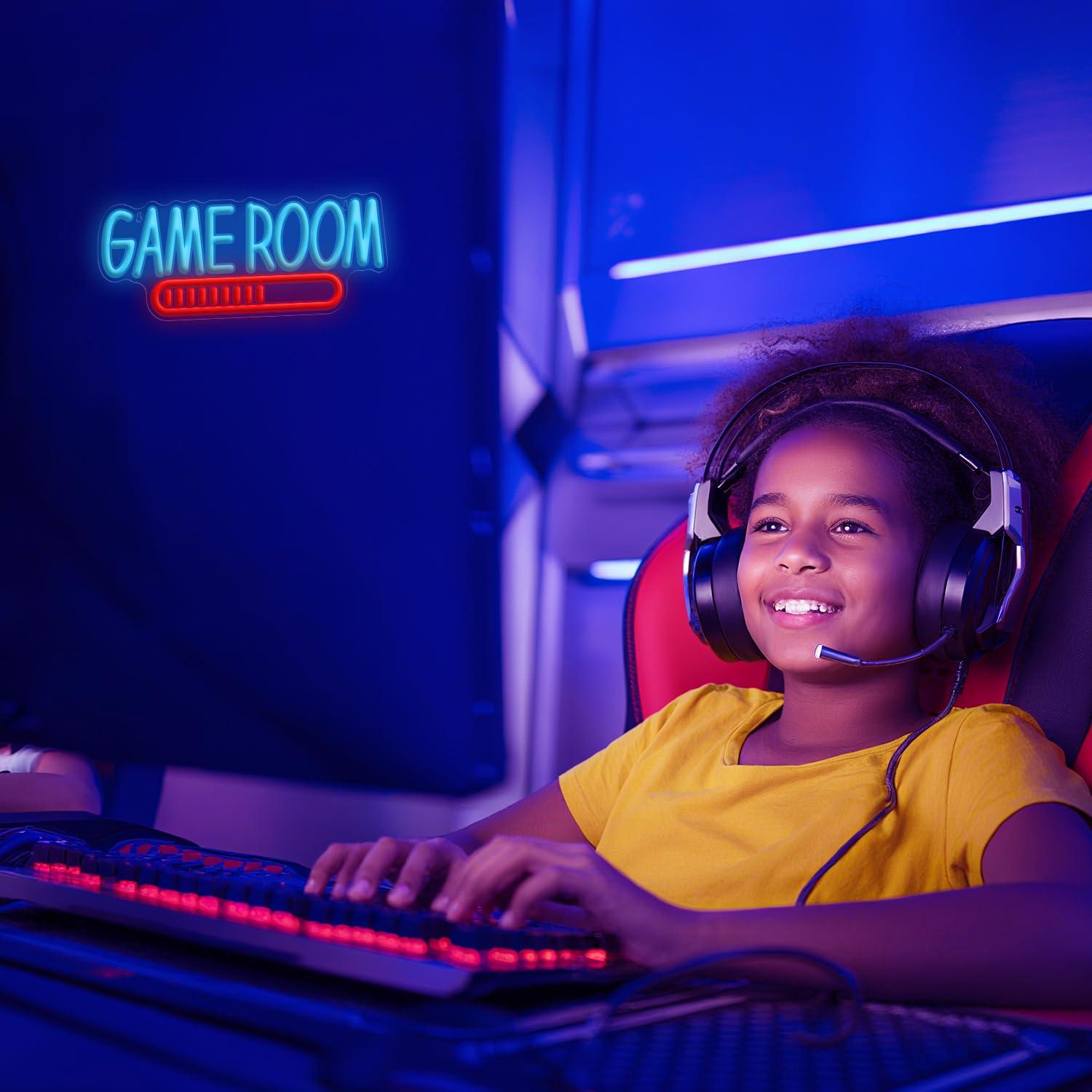 Game Room Neon Sign USB Powere - огляд і ціна Event Party