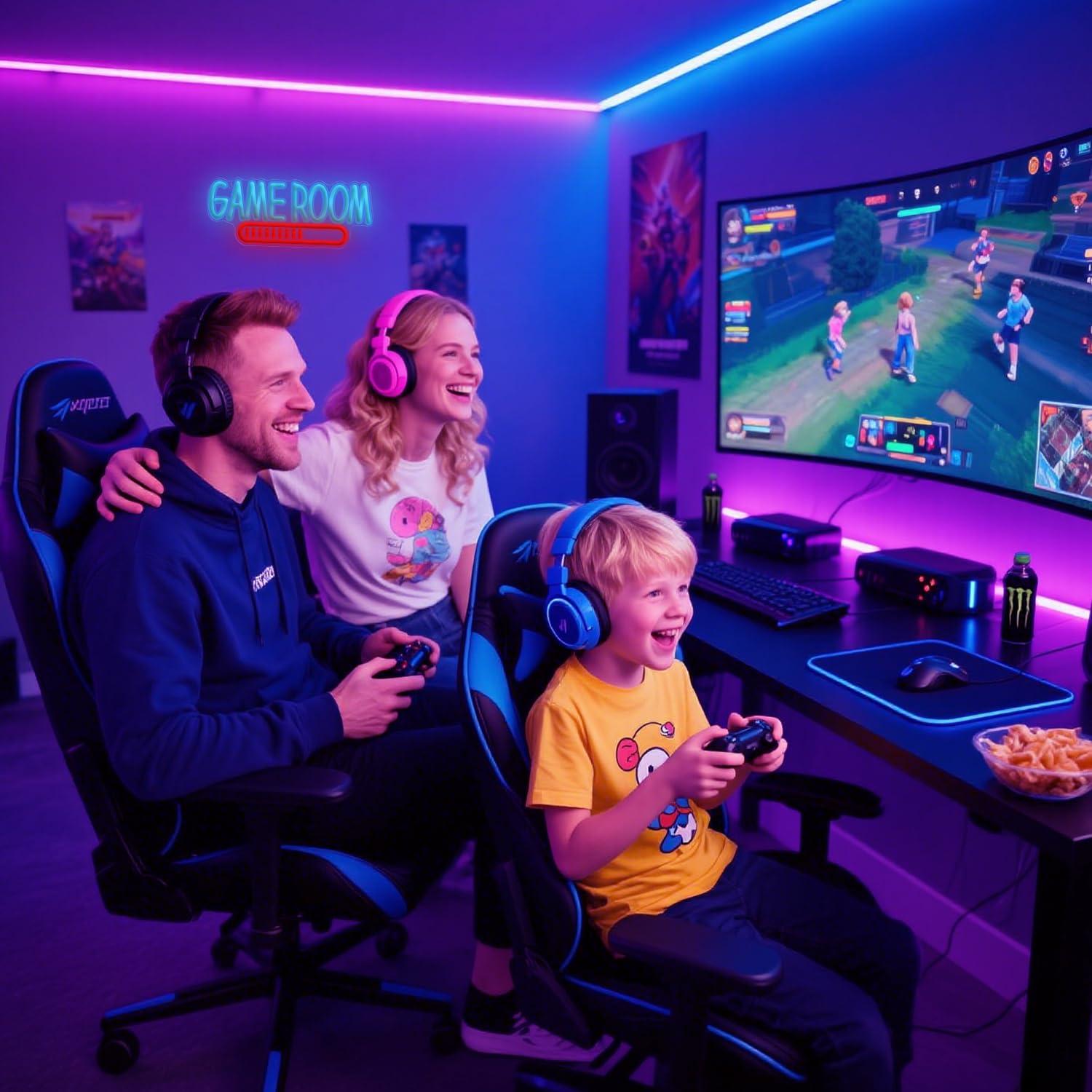 Game Room Neon Sign USB Powere - огляд і ціна Event Party