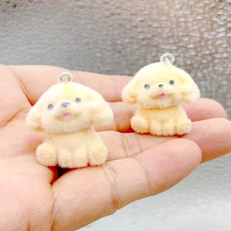 10pcs Flocked Dog Cartoon 3D A - огляд і ціна Party Favor Bag
