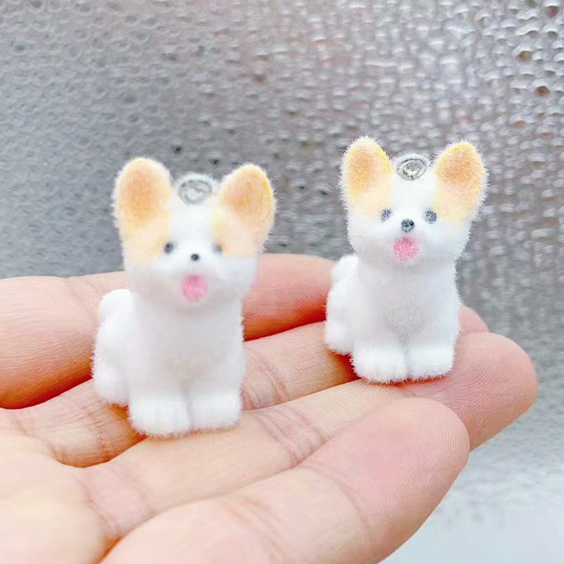 10pcs Flocked Dog Cartoon 3D A - огляд і ціна Party Favor Bag