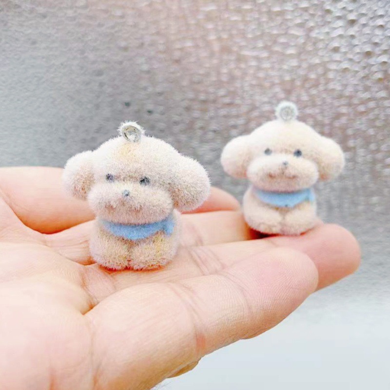 10pcs Flocked Dog Cartoon 3D A - огляд і ціна Party Favor Bag