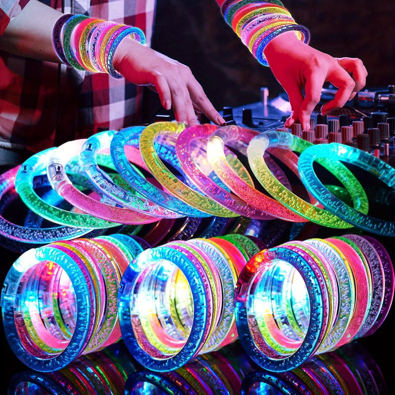 Glow-Up Party Bracelets Pack – - огляд і ціна Event Party