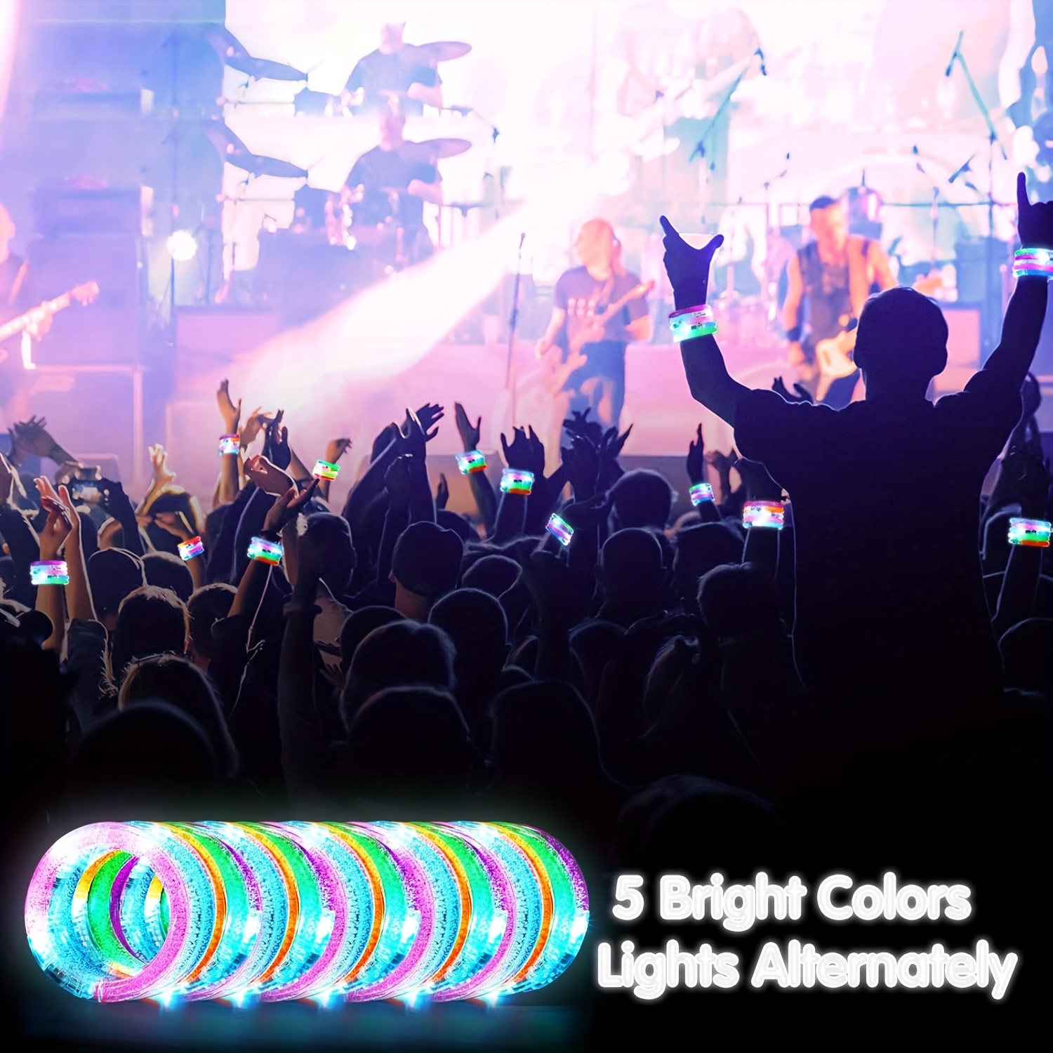 Glow-Up Party Bracelets Pack – - огляд і ціна Event Party