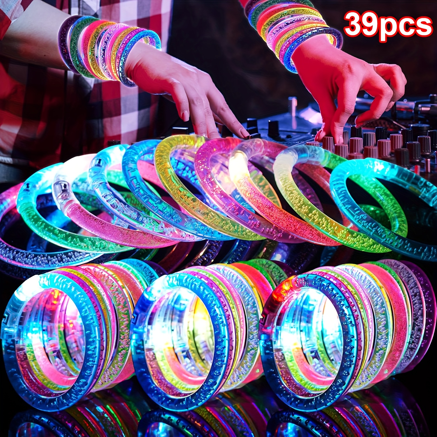 Glow-Up Party Bracelets Pack – - огляд і ціна Event Party