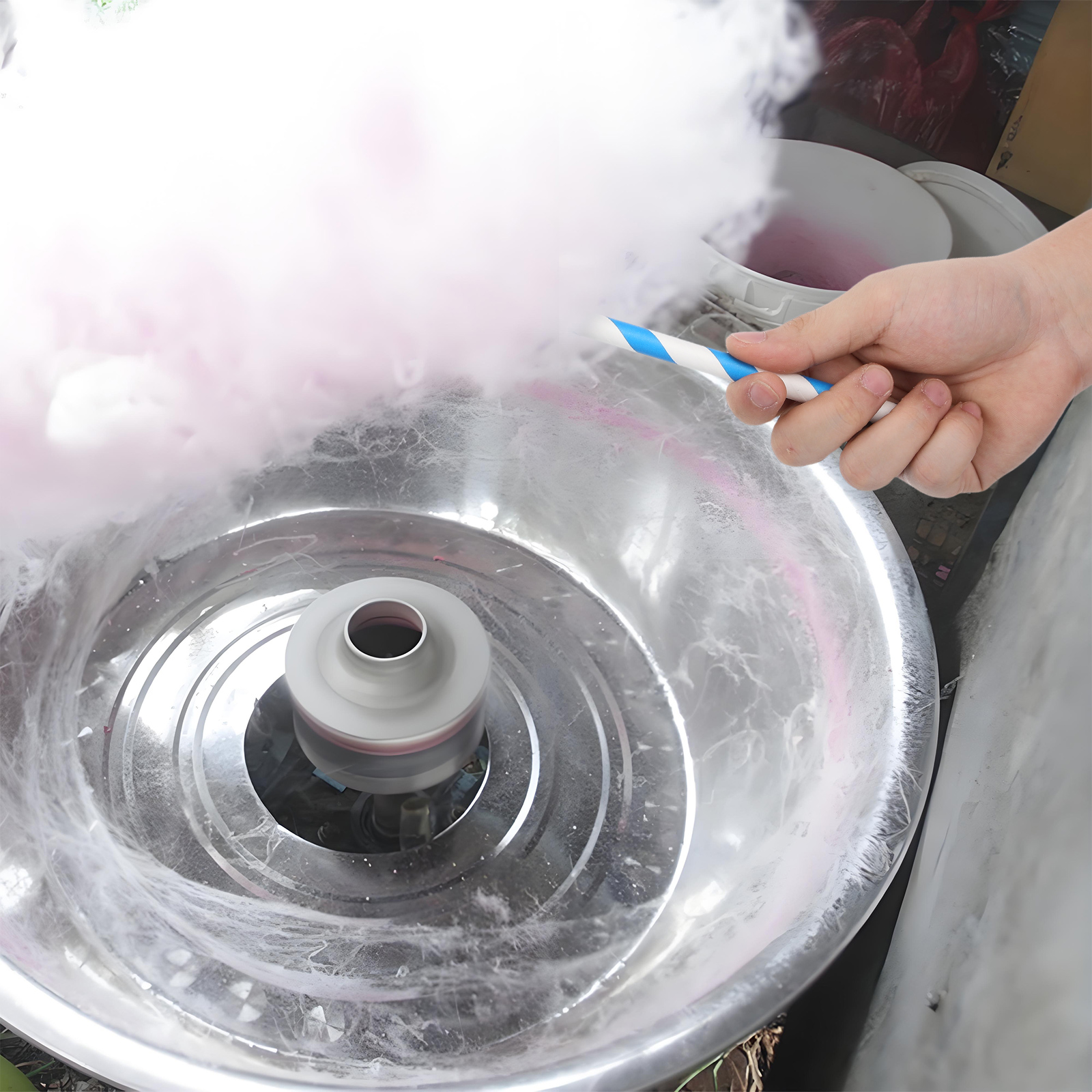 10x300mm Paper Sticks Consumab - огляд і ціна Cotton Candy Cone