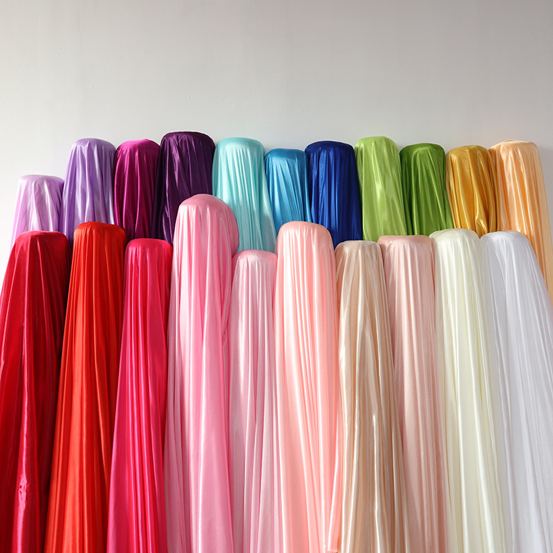 Pearlescent Ice Silk Satin Fab - огляд і ціна Event Party