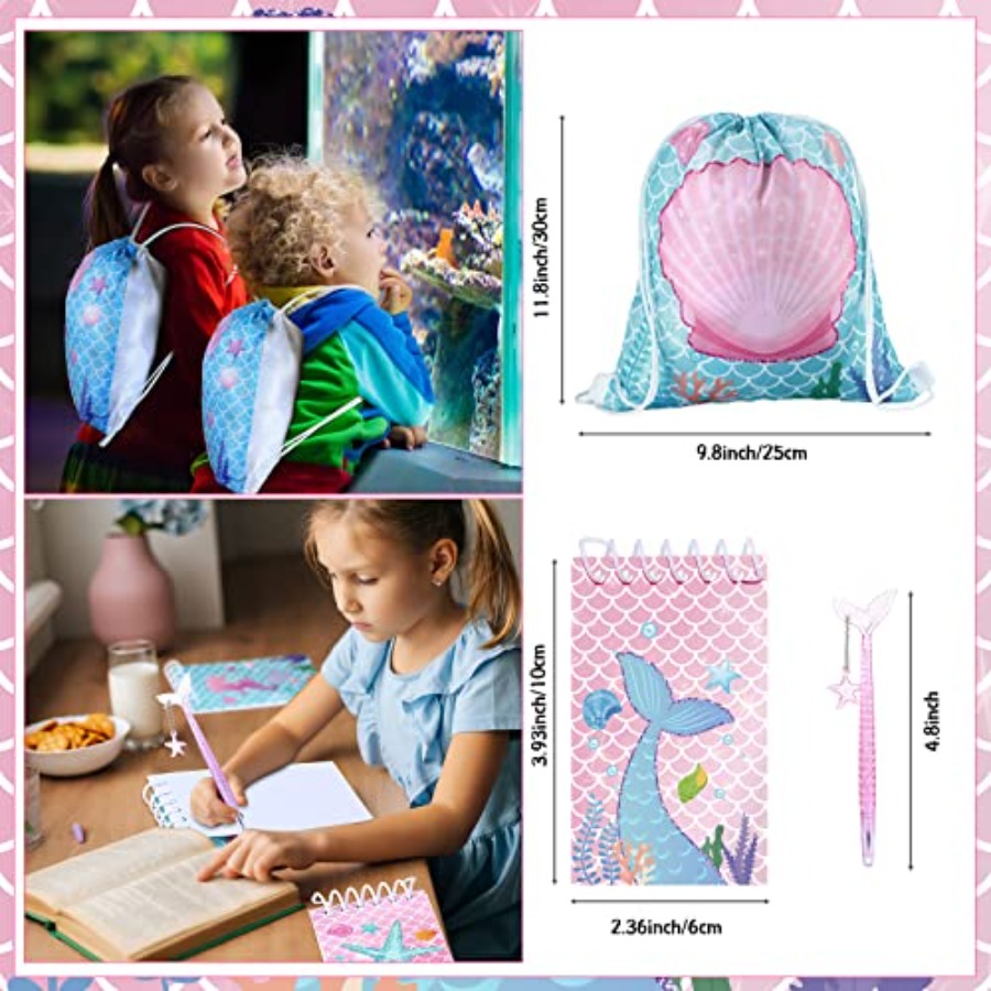 140 Pcs Mermaid Party Favors G - огляд і ціна Party Favor Bag