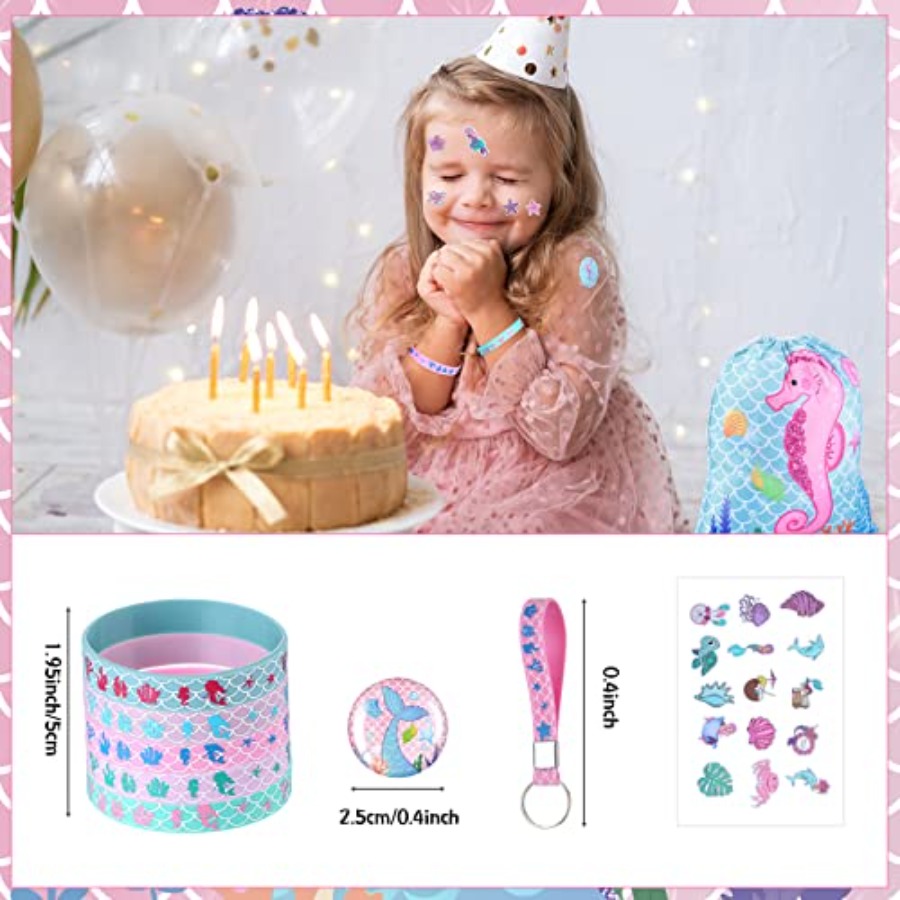 140 Pcs Mermaid Party Favors G - огляд і ціна Party Favor Bag