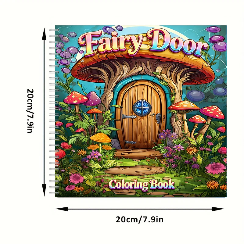 Coloring Book Fairy Door for A - огляд і ціна Supply Event