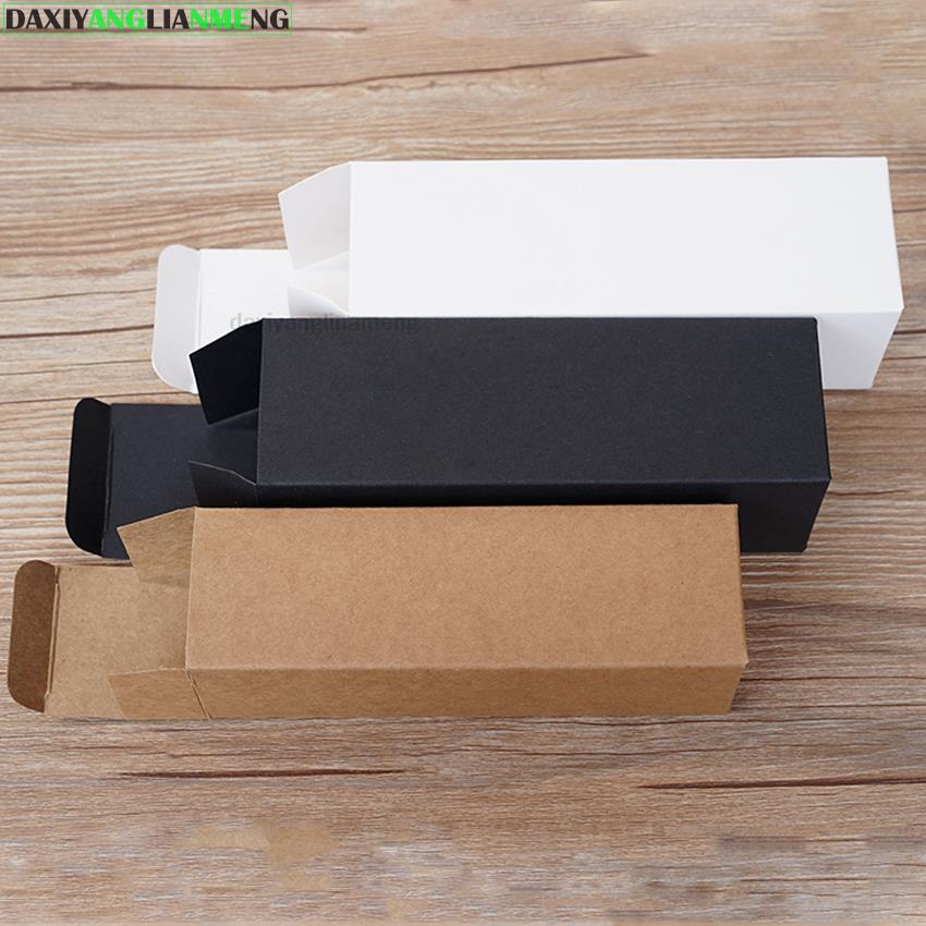 50pcs/lot 37x37x118mm  Kraft P - огляд і ціна Event Party Box