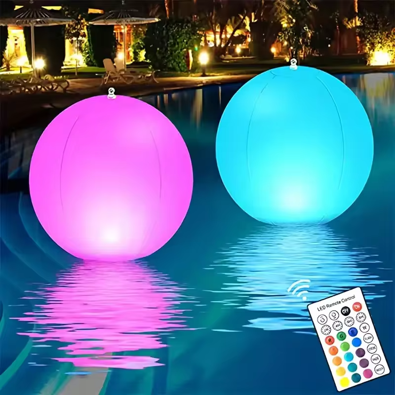 1-5PCS Floating Pool Lights wi - огляд і ціна Led Balloon Light