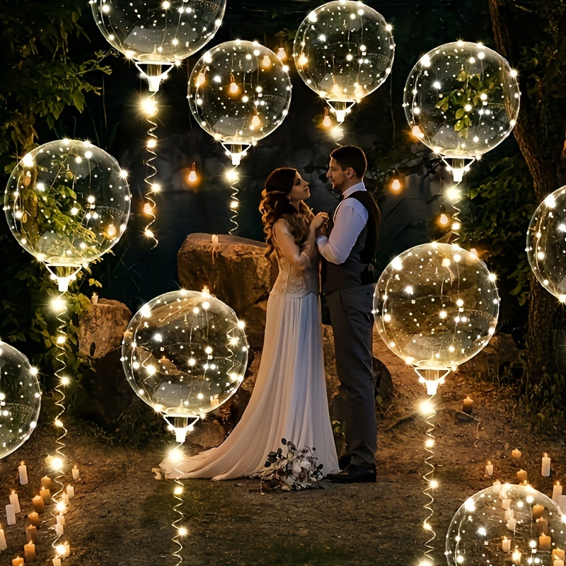 Led Luminous Transparent Ballo - огляд і ціна Led Balloon Light