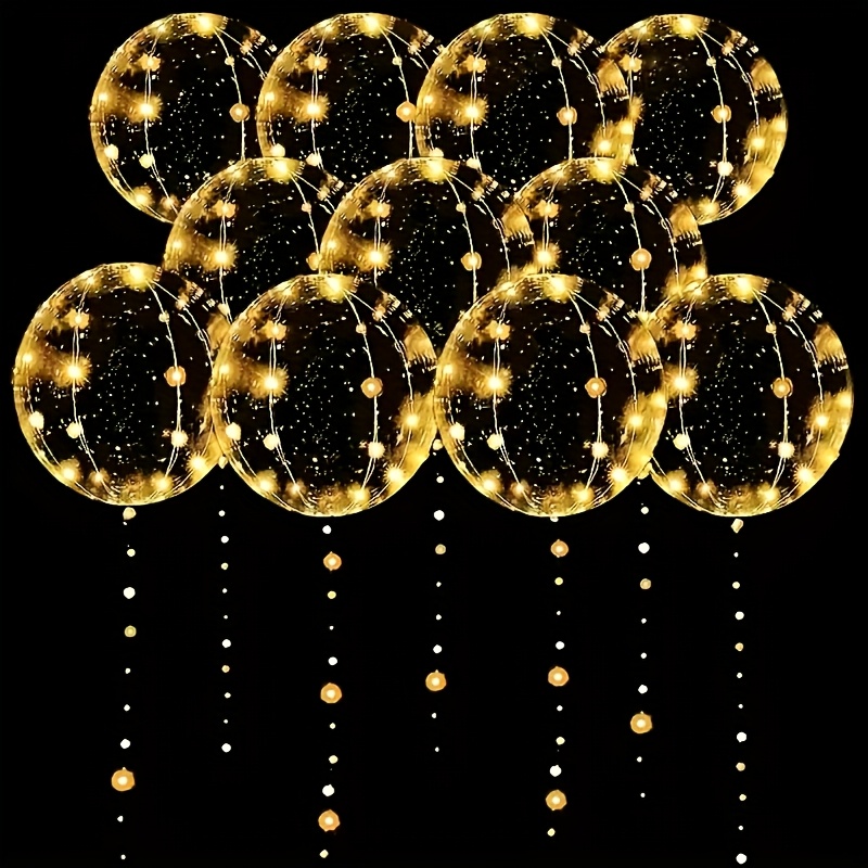 Led Luminous Transparent Ballo - огляд і ціна Led Balloon Light