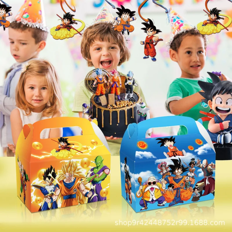 Hot Dragon Ball Series 12PCS B - огляд і ціна Party Favor Bag